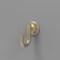 Hickory Hardware Piper Collection Hook 1-1/8 Inch Center to Center Champagne Bronze Finish H077859CBZ - alternate 3